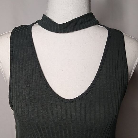 AEO First Essentials Cropped Ribbed Tank Sm - Picture 3 of 7